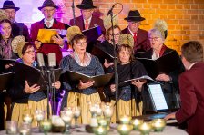 19.12.2023 Adventkonzert Chor- und Volkstanzgruppe Krems/Lerchenfeld